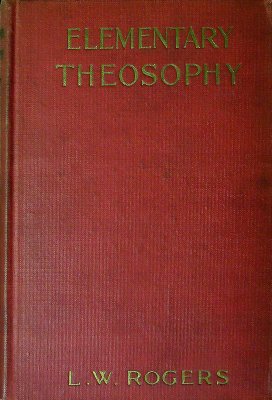 Elementary Theosophy cover
