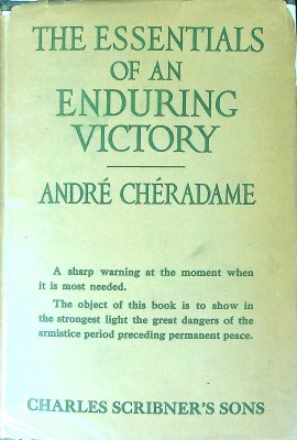 The Essentials of an Enduring Victory cover