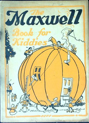 The Maxwell Book for Kiddies cover