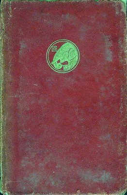 The Second Jungle Book (The Century Co. 1917) cover