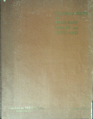 Touring Maps of England, Wales and Scotland cover