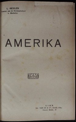 Amerika cover