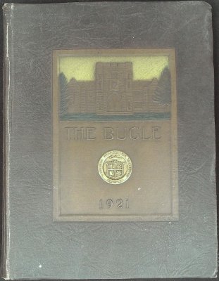 The '21 Bugle (Vol. XXVII) cover