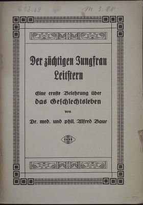 Der züchtigen Jungfrau Leistern cover