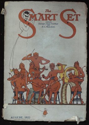 The Smart Set - Volume LXVIII, August, 1922 cover