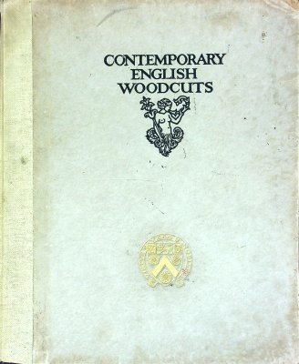 Contemporary English Woodcuts cover