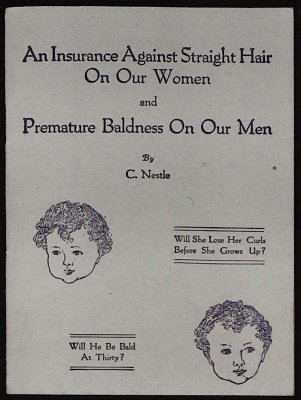 An Insurance Against Straight Hair On Our Women and Premature Baldness On Our Men cover