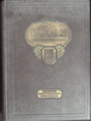 The 1923 Bugle (Twenty-Ninth Volume) cover