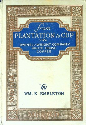 From Plantation to Cup cover