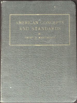 American Concepts and Standards cover
