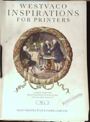Westvaco Inspirations for Printers, Nos. 1-21 cover