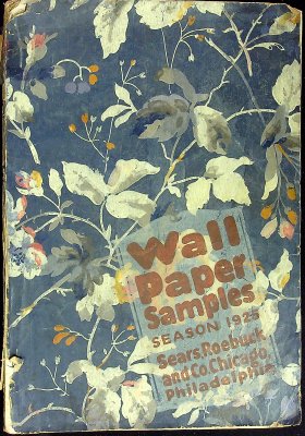 Wall Paper Samples Season 1925 cover