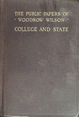 College & State Volume 1
