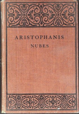 Aristophanes: The Clouds cover