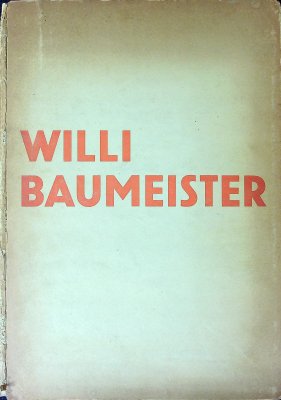Willi Baumeister cover