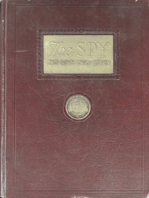 The Spy 1927 cover
