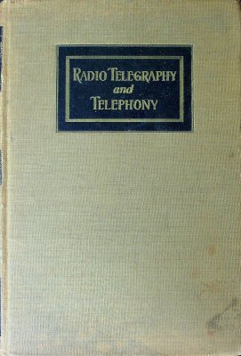 Robinson's Manual of Radio Telegraphy and Telephony for Use of Naval Radiomen cover