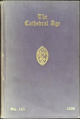The Cathedral Age, Volume 3, Nos. 1-4 cover