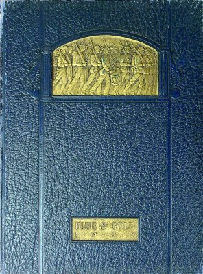 Blue & Gold, 1928 cover