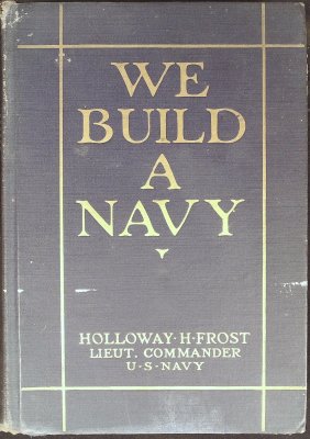 We Build a Navy cover