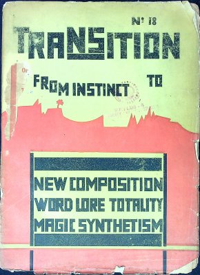 Transition: An International Quarterly for Creative Experiment, Number 18 (November 1929)