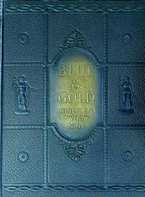 Blue & Gold, 1929 cover
