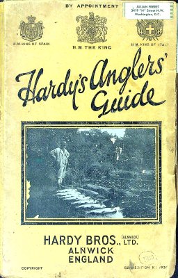 Hardy's Anglers' Guide cover