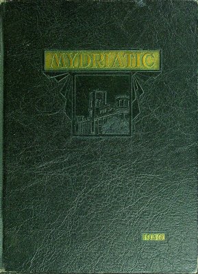 The 1930 Mydriatic cover