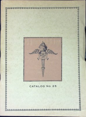 Catalog No. 25 cover