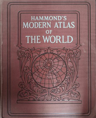 Hammond's Modern Atlas of the World cover
