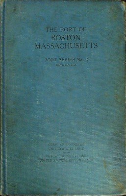 The Port of Boston, Massachusetts Port Series No. 2 cover