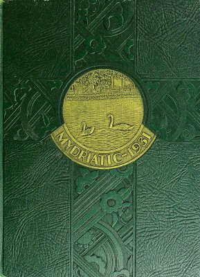 The 1931 Mydriatic cover