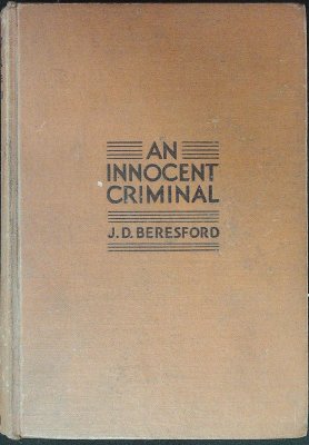 An Innocent Criminal cover