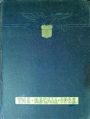 The Recall, 1932 cover