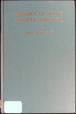 History of Scott County, Virginia cover