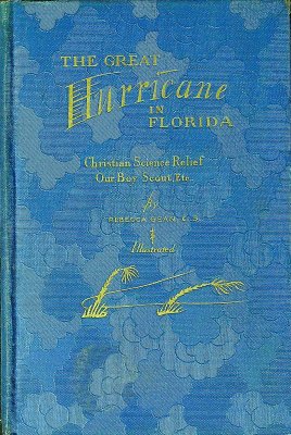 The Great Hurricane in Florida and Remarks on Christian Science cover