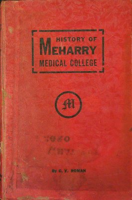 Meharry Medical College: A History cover