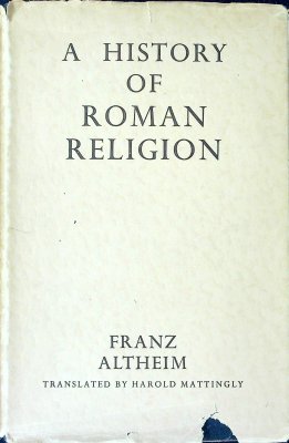 A History of Roman Religion cover