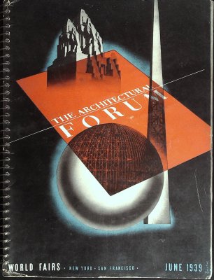 Architectural Forum, Vol. 70, no. 6 (June 1939) cover