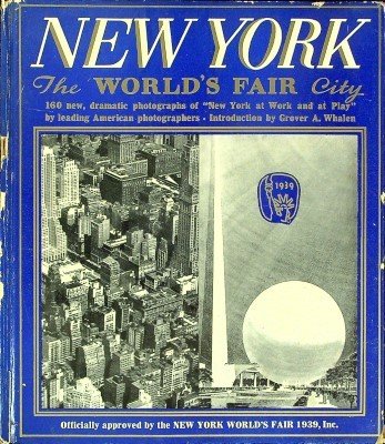 New York: The World's Fair City cover