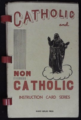 Catholic and Non-Catholic Instruction Card Series cover