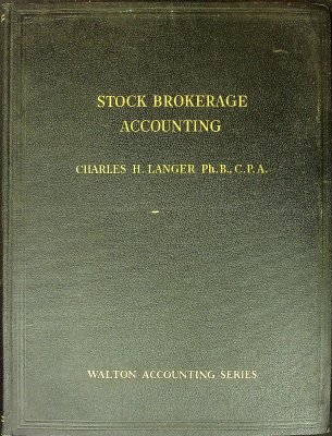 Stock Brokerage Accounting cover