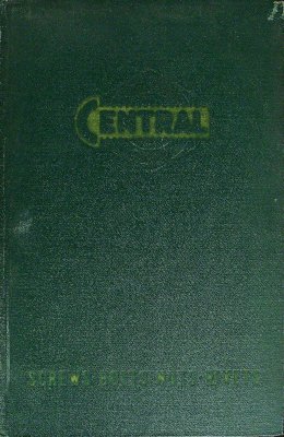 CENTRAL SCREW COMPANY Catalog "K" cover