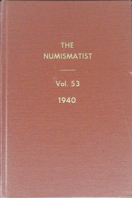 The Numismatist Vol 53 1940 cover