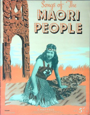 An Album of Songs of the Maori People cover