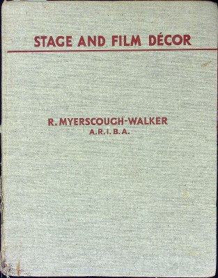 Stage and Film Décor cover
