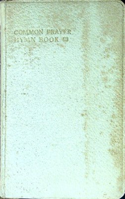 The Book of Common Prayer, The Psalter of Pslams of David cover