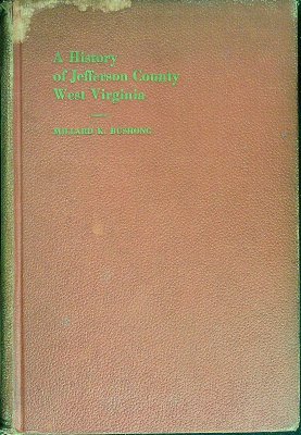 A History of Jefferson County, West Virginia cover