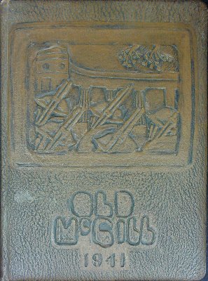 Old McGill Vol. 44 1941 cover