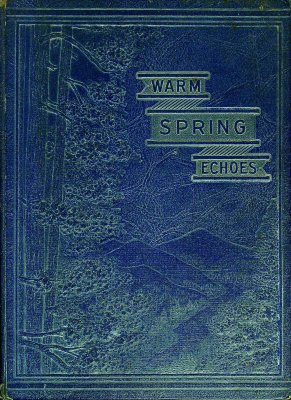The Warm Spring Echoes 1941 cover